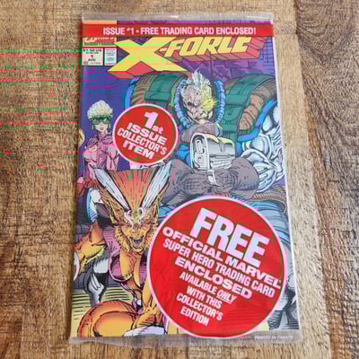 X-Force #1 with Deadpool Card - Image 1 of 2