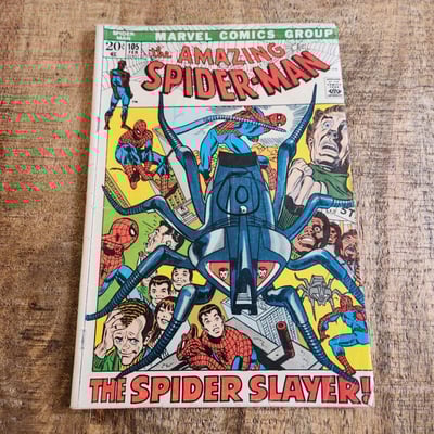 Amazing Spiderman #105 - Image 1 of 3