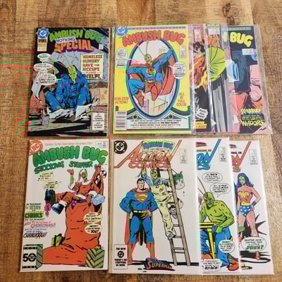 Ambush Bug and Action Comics - Image 1 of 4