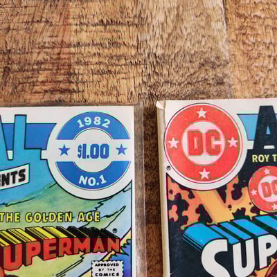 DC Comics Presents #25 33 42 71 81 87 Annual 1 3 - Image 3 of 4