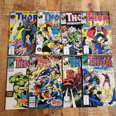 Mighty Thor #381-388 - Image 1 of 4