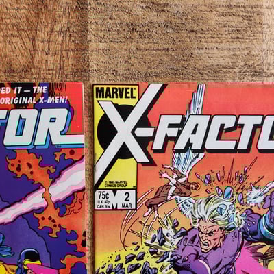 X-Factor #1 2 7 8 - Image 3 of 5