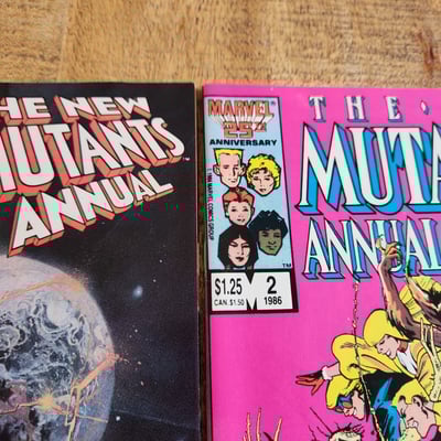 New Mutants Annual #1 and #2 - Image 2 of 3