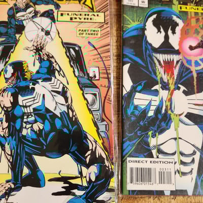 Venom Funeral Pyre and The Madness #1-3 - Image 3 of 4