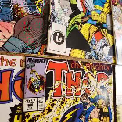 Mighty Thor #381-388 - Image 2 of 4