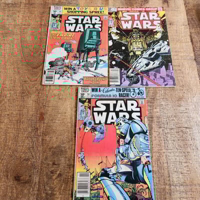 Star Wars #40 52 53 - Image 1 of 4