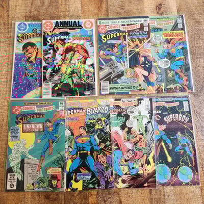DC Comics Presents #25 33 42 71 81 87 Annual 1 3 - Image 1 of 4