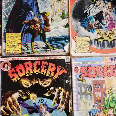 Red Circle Comics - Sorcery #3 5 7 8 9 11 - Image 3 of 4