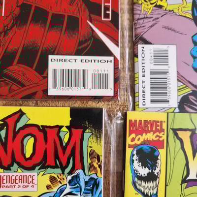 Venom Nights of Vengeance #1-4 - Image 2 of 4