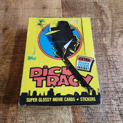 Dick Tracy Trading Cards - Image 2 of 2