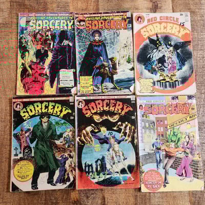 Red Circle Comics - Sorcery #3 5 7 8 9 11 - Image 1 of 4