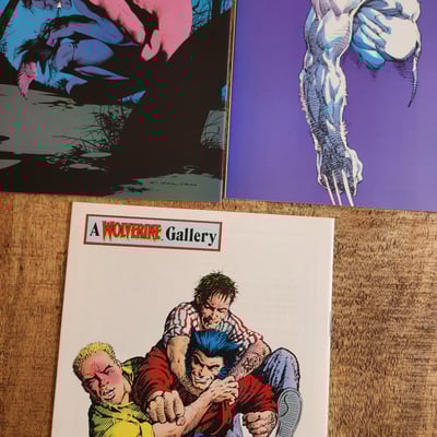 Wolverine #3 4 5 - Image 4 of 4