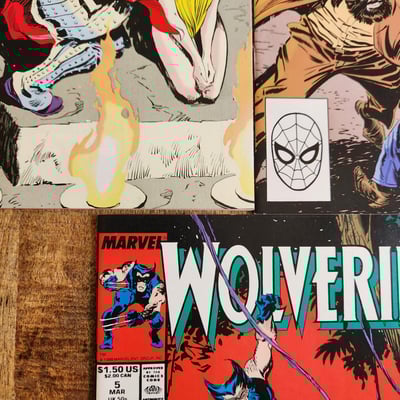 Wolverine #3 4 5 - Image 2 of 4