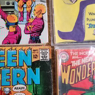 DC 12 cent comics - Image 2 of 5