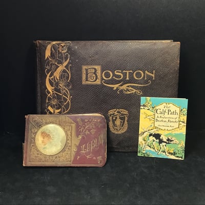 Antique Boston MA Ephemera - Image 1 of 18