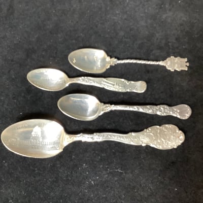 Antique Sterling - Lunt, Caldwell, Tiffany & Co. and More - Image 8 of 16