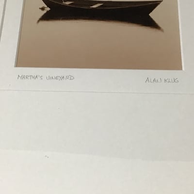 Alan Klug Framed Photograph - Image 3 of 6