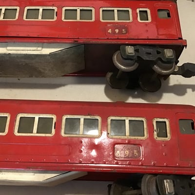 Vintage Lionel Trains - Image 4 of 15