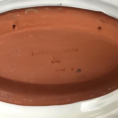 MacKenzie-Childs Serving Pieces - Image 5 of 11