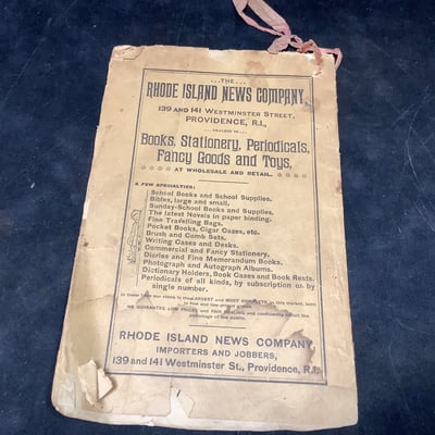 Antique Ephemera - Farmer's Almanac & More - Image 18 of 21