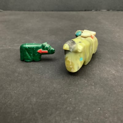 Vintage Native American Zuni Fetishes - Image 3 of 15