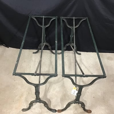 Cast Iron Occasional / Sofa Table Frames - Image 1 of 7