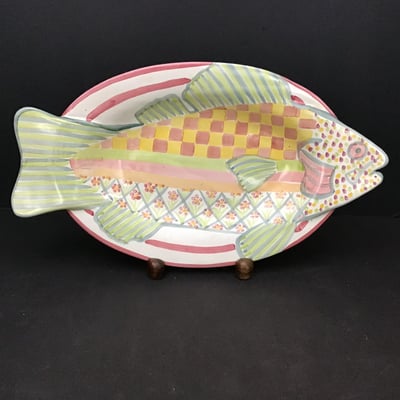 MacKenzie-Childs Serving Pieces - Image 2 of 11