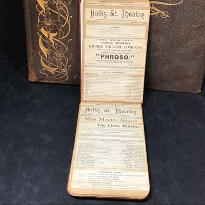 Antique Boston MA Ephemera - Image 6 of 18