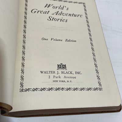 Famous One-Volume Editions, 1920s - Image 20 of 22