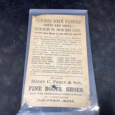 Antique Ephemera - Farmer's Almanac & More - Image 16 of 21