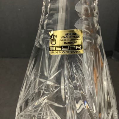 Orrefors & Beyer Crystal Barware - Image 8 of 13