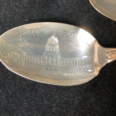 Antique Sterling - Lunt, Caldwell, Tiffany & Co. and More - Image 9 of 16