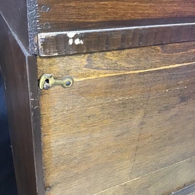 3-Section Barrister's Bookcase - Image 4 of 5