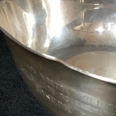 Tiffany & Co. Sterling Presentation Bowl - Image 3 of 6