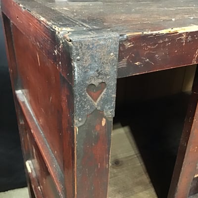 Antique Japanese Kuruma Tansu Chest - Image 4 of 8