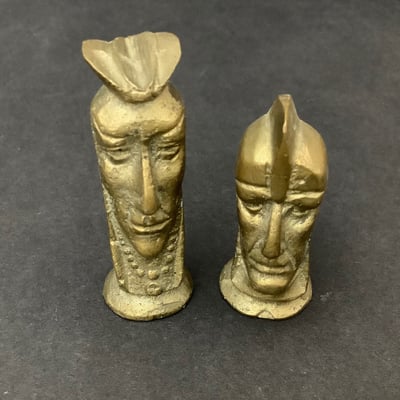 Handmade Brass Chess Set - Image 5 of 7