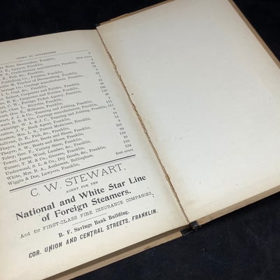 Antique Ephemera - Farmer's Almanac & More - Image 13 of 21