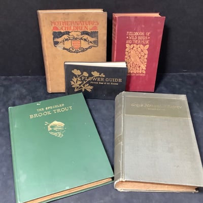 Antique Science & Nature Books - Image 1 of 19