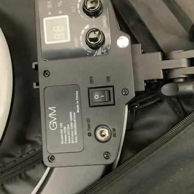 Sony Digital HandyCam and GVM Ring Light - Image 2 of 8