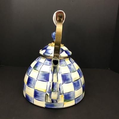 MacKenzie-Childs Tea Kettle - Image 2 of 5