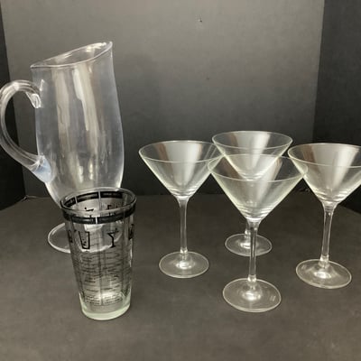 Simon Pearce, Zweisel & More Glass Barware - Image 1 of 7