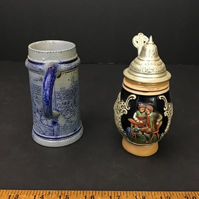 Vintage Beer Steins - Image 13 of 16