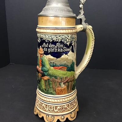 Vintage Beer Steins - Image 3 of 16