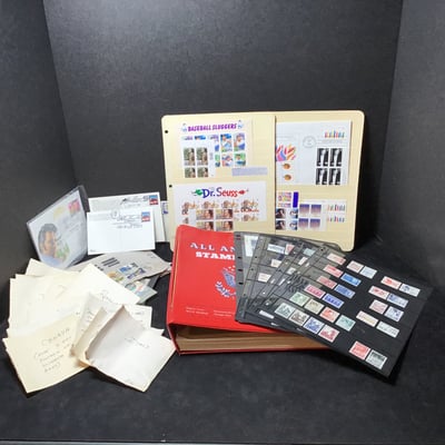 Stamps & Coins - Image 1 of 13