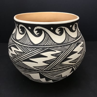 Jennie Laate Zuni Pot - Image 1 of 6