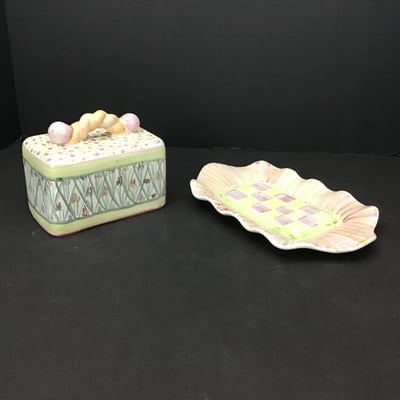 MacKenzie-Childs Serving Pieces - Image 7 of 11