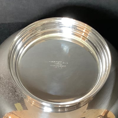 Tiffany & Co. Sterling Presentation Bowl - Image 5 of 6