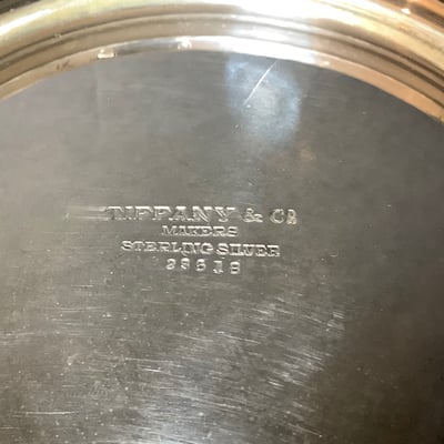 Tiffany & Co. Sterling Presentation Bowl - Image 6 of 6