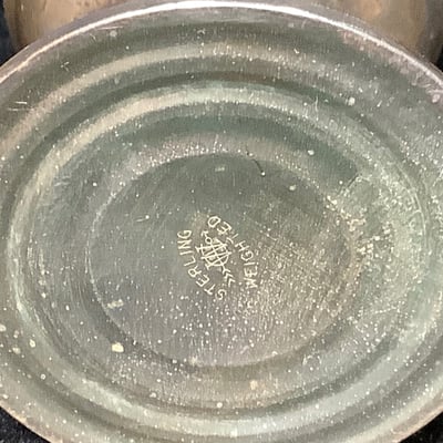 Sterling Silver Tableware - Shreve, Reichardt, Fisher & More - Image 23 of 23