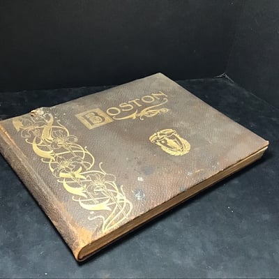 Antique Boston MA Ephemera - Image 10 of 18